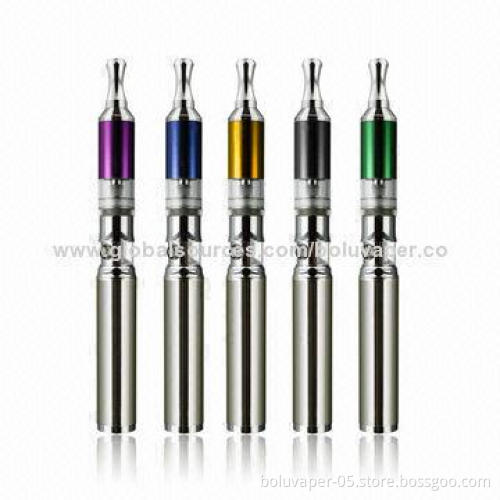 Electronic Cigarettes with Clearomizer and Huge Vapor, 2.0mL Capacity
